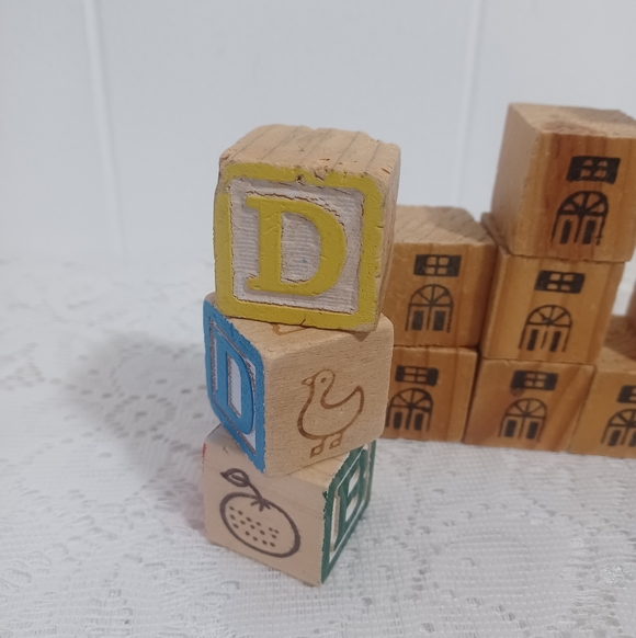 Vintage Wood Blocks - Picture 6 of 6